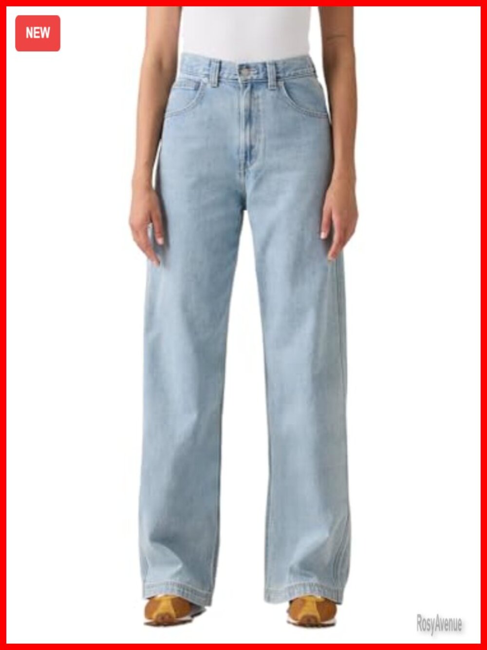 Levi's Cinch Baggy Carpenter Jeans Straight Leg Mid Rise